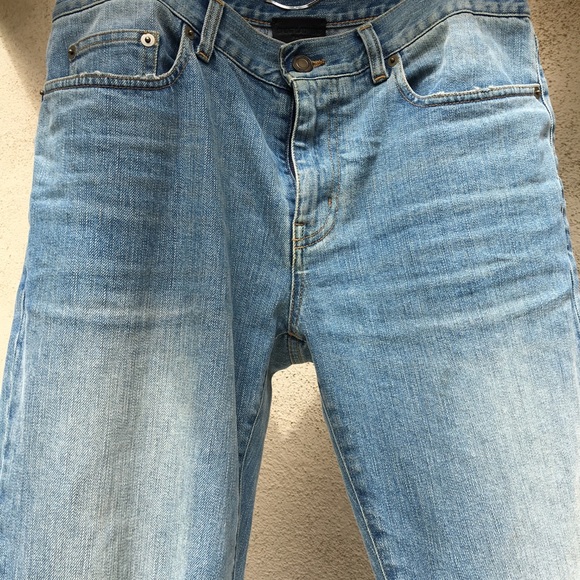mens saint laurent jeans